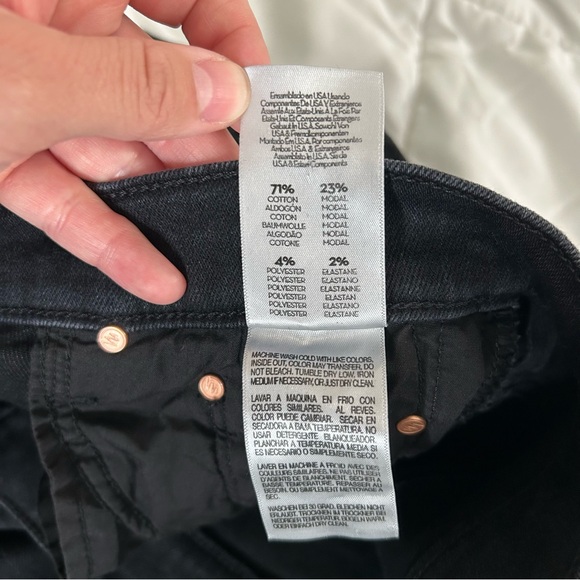 Mother The Weekender jeans Deep End 30 - Picture 14 of 15